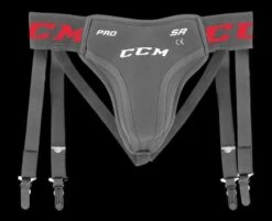 CCM Tiefschutz Pro Mit Strumpfhalter Senior