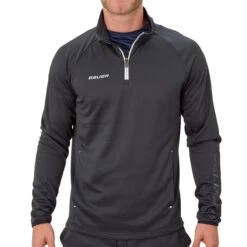 Bauer Fleece 1/4 Zip Top Vapor Junior