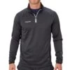 Bauer Fleece 1/4 Zip Top Vapor Senior