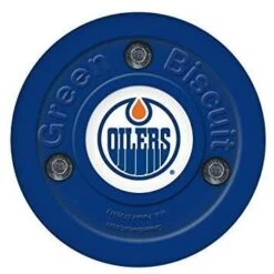 Green Biscuit Puck NHL