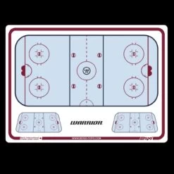 Warrior Taktiktafel Rigid Board 122 X 81cm