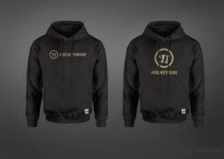 Hoodie Warrior Hockeygirl