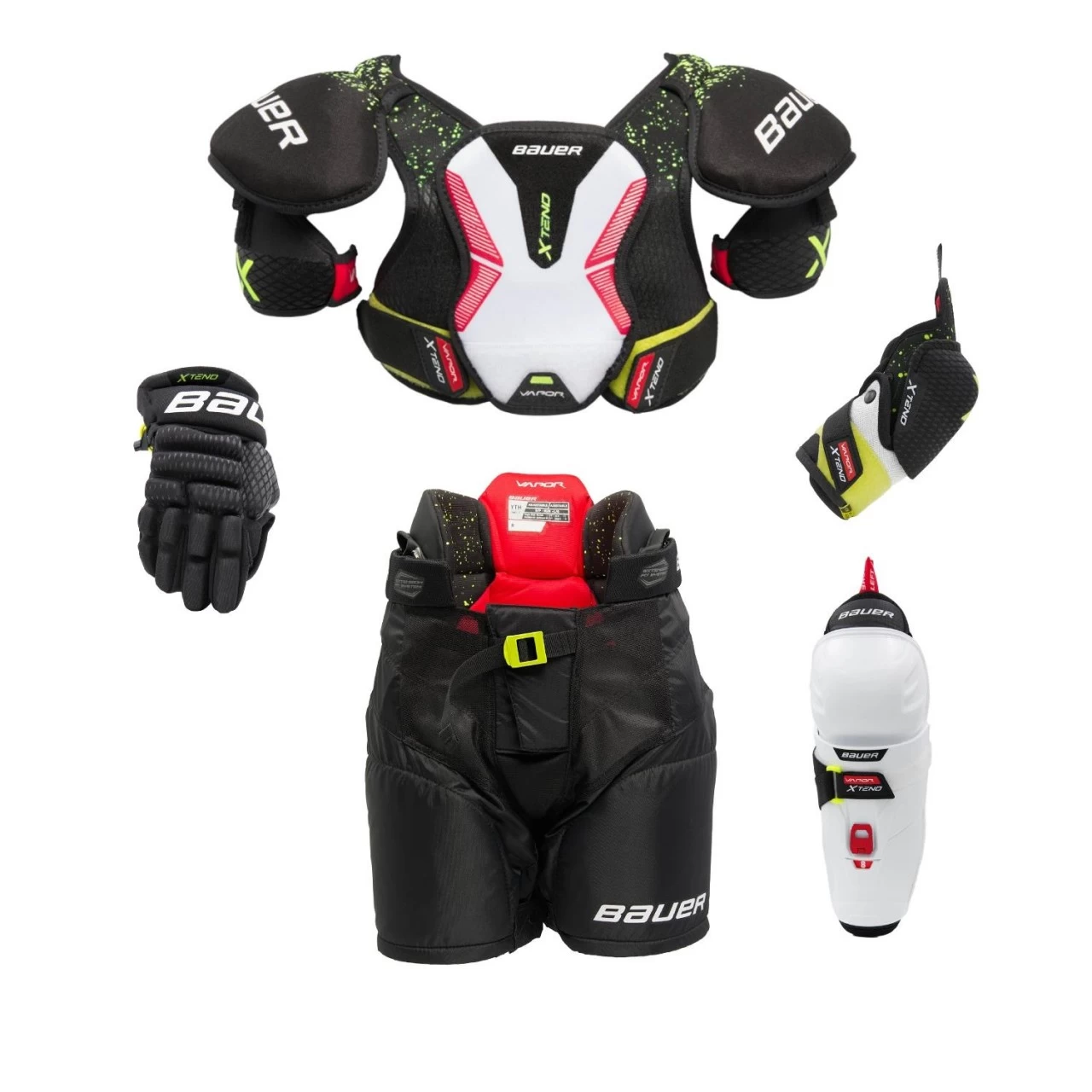 Starter Set Bauer XTEND Bambini 1 Starter Set Bauer XTEND Bambini