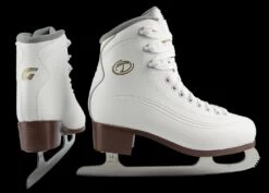 Graf Schlittschuh Tango 2 Weiß Senior