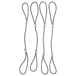 TOP SHELF Tethers Für 4er Pack Zielscheiben