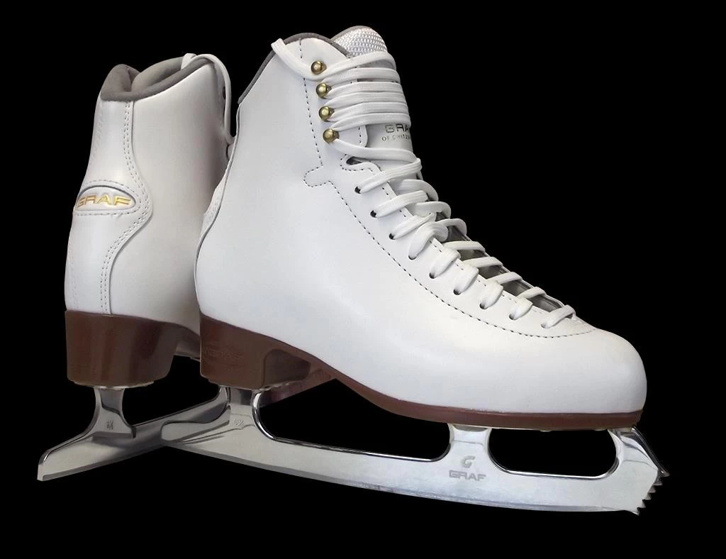 Graf Schlittschuh Arosa Gold Junior 1 Graf Schlittschuh Arosa Gold Junior