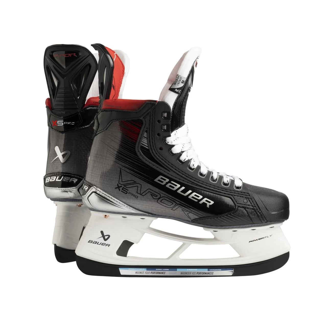 Bauer Schlittschuh Vapor X5 Pro Senior (ohne Kufe) 1 Bauer Schlittschuh Vapor X5 Pro Senior (ohne Kufe)