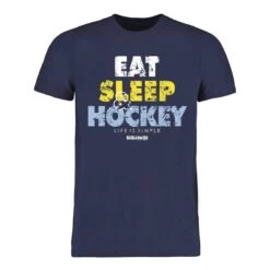 T-Shirt Eat, Sleep, Hockey Senior