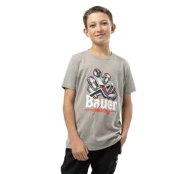 Bauer T-Shirt Icon Grab Junior