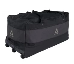 Fischer Torwart Rollentasche Pro Junior Schwarz/chrome