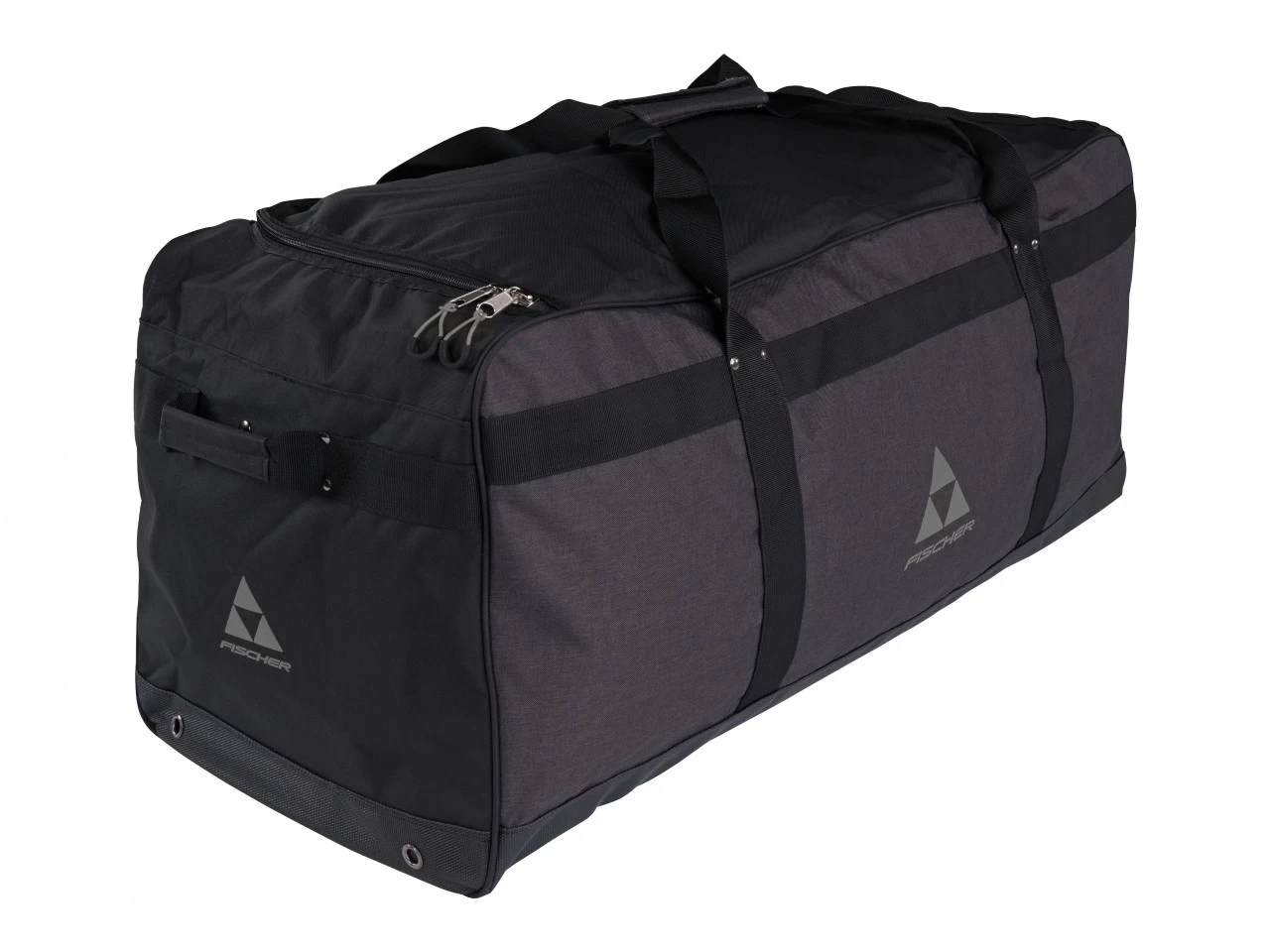 Fischer Tragetasche Team Junior Schwarz/chrome 1 Fischer Tragetasche Team Junior Schwarz/chrome
