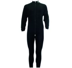 SHERWOOD Unterwäsche Einteiler Schwarz